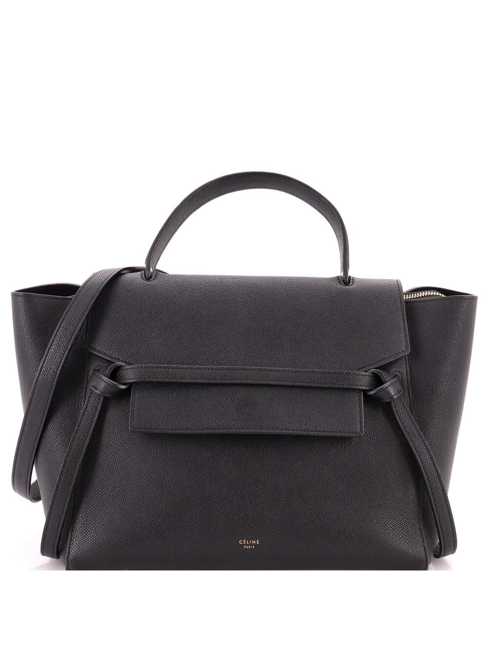 Celine Belt Bag Textured Leather Mini #370624C14B